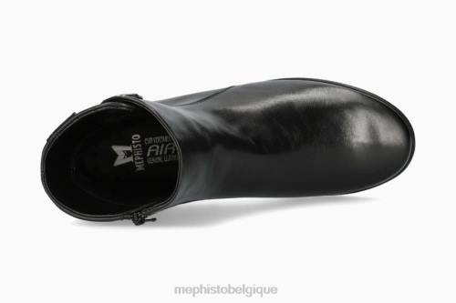 bottes Mephisto pluie noir femmes X826370