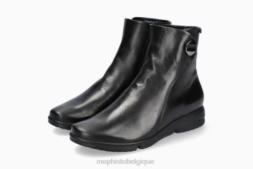 bottes Mephisto pluie noir femmes X826370