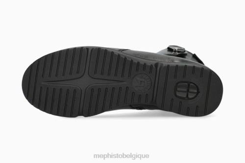 bottes Mephisto pluie noir femmes X826370
