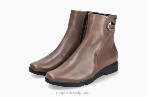 bottes Mephisto pluie taupe foncé femmes X826369