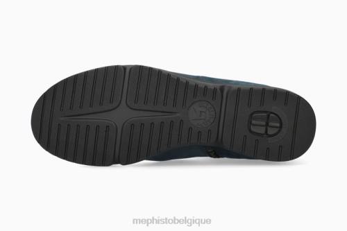bottes Mephisto rezia jean bleu femmes X826368