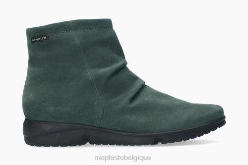 bottes Mephisto rezia vert foncé femmes X826364