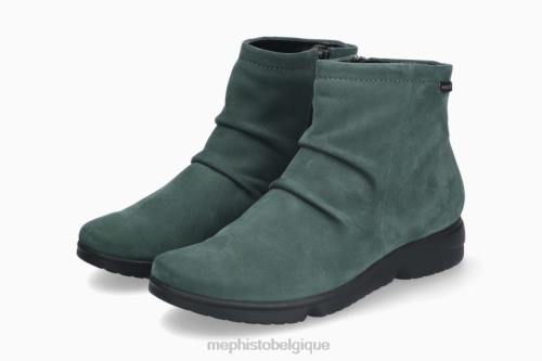 bottes Mephisto rezia vert foncé femmes X826364
