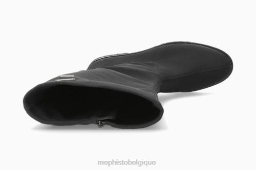 bottes Mephisto sila mt noir femmes X826347