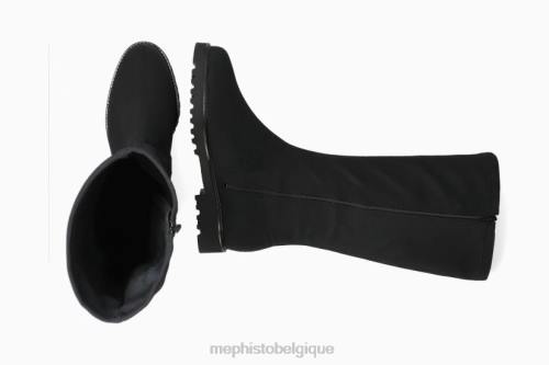 bottes Mephisto sila mt noir femmes X826347