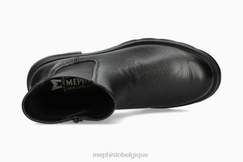 bottes Mephisto taliana noir femmes X826350