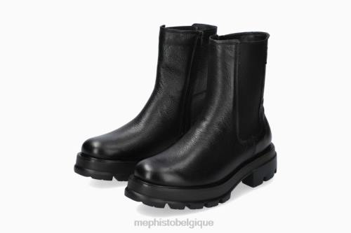 bottes Mephisto taliana noir femmes X826350