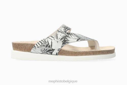 des sandales Mephisto Hélène argent femmes X826152
