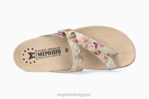 des sandales Mephisto Hélène brouillard femmes X826248
