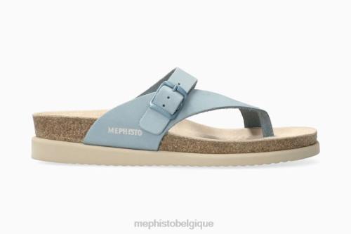 des sandales Mephisto Hélène ciel bleu femmes X82649