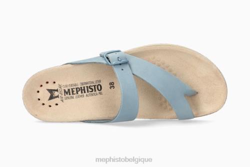 des sandales Mephisto Hélène ciel bleu femmes X82649