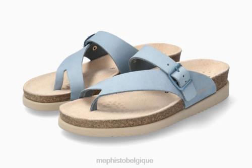 des sandales Mephisto Hélène ciel bleu femmes X82649