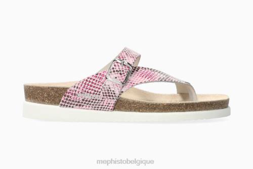 des sandales Mephisto Hélène fuchsia femmes X82648