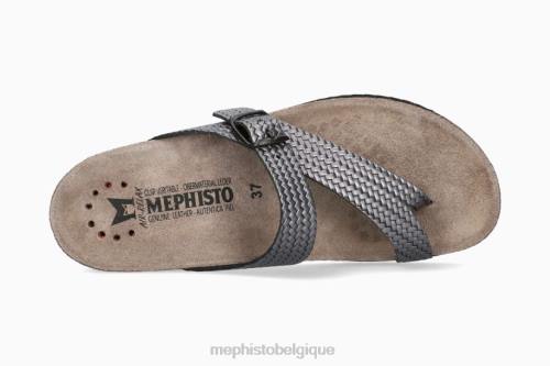 des sandales Mephisto Hélène gris femmes X826215