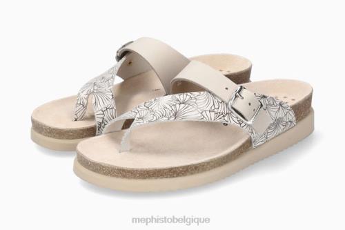 des sandales Mephisto Hélène mélanger brouillard femmes X826107