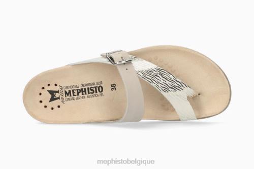 des sandales Mephisto Hélène mélanger brouillard femmes X826220