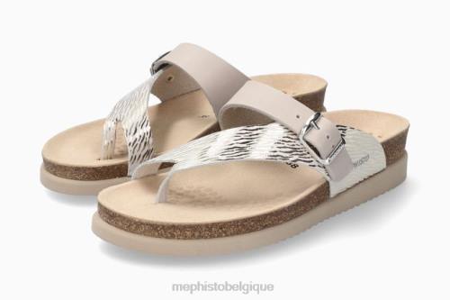 des sandales Mephisto Hélène mélanger brouillard femmes X826220