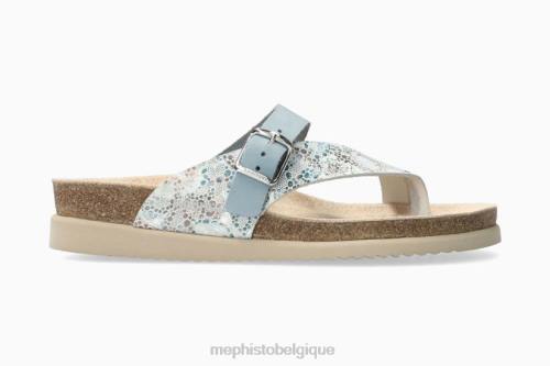 des sandales Mephisto Hélène mélanger ciel bleu femmes X826145