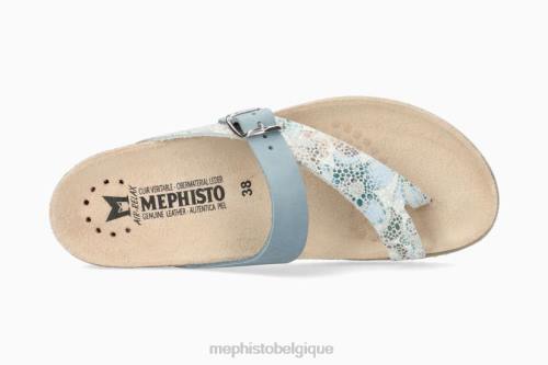 des sandales Mephisto Hélène mélanger ciel bleu femmes X826145