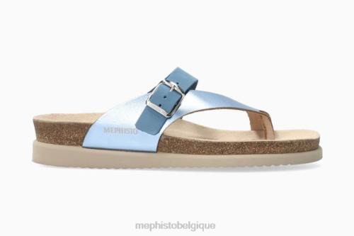 des sandales Mephisto Hélène mélanger ciel bleu femmes X826221