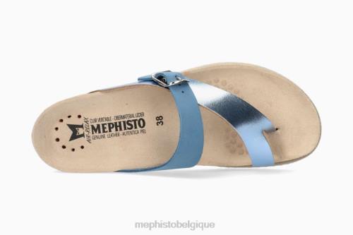 des sandales Mephisto Hélène mélanger ciel bleu femmes X826221