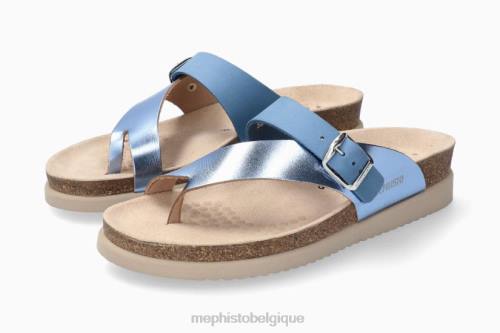 des sandales Mephisto Hélène mélanger ciel bleu femmes X826221