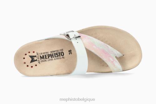 des sandales Mephisto Hélène mélanger multicolore femmes X826388