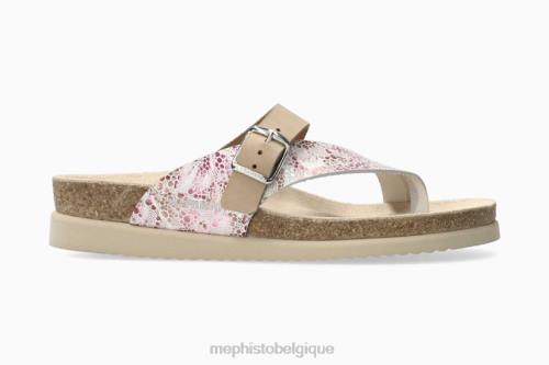des sandales Mephisto Hélène mélanger rose femmes X82615