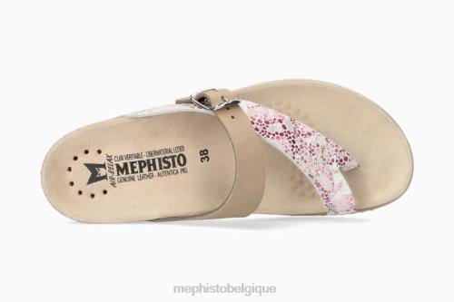 des sandales Mephisto Hélène mélanger rose femmes X82615