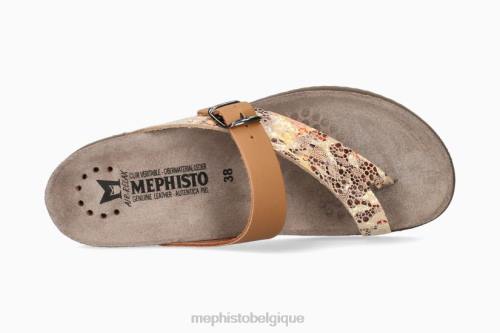 des sandales Mephisto Hélène mélanger sable femmes X826390