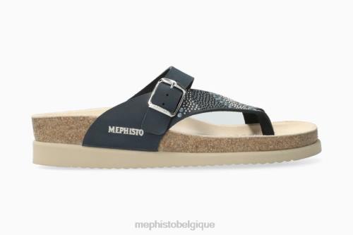 des sandales Mephisto Hélène marine femmes X826148
