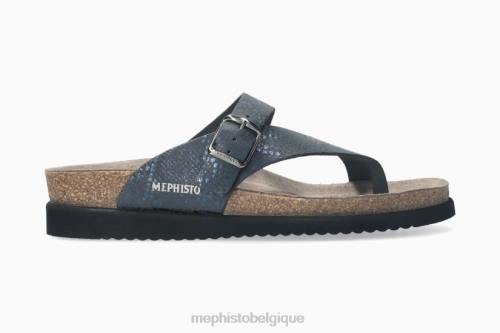des sandales Mephisto Hélène marine femmes X826249