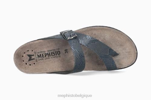 des sandales Mephisto Hélène marine femmes X826249