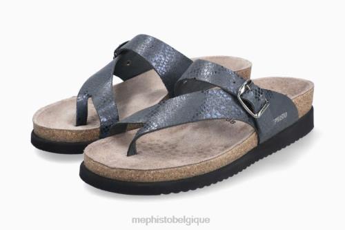des sandales Mephisto Hélène marine femmes X826249