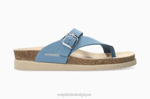 des sandales Mephisto Hélène mer bleue femmes X826231