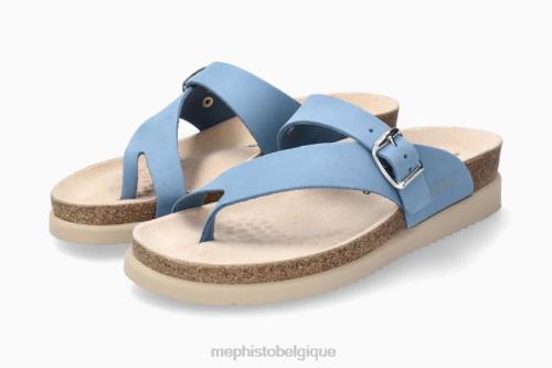 des sandales Mephisto Hélène mer bleue femmes X826231