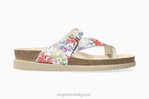 des sandales Mephisto Hélène multicolore femmes X826131
