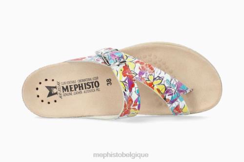 des sandales Mephisto Hélène multicolore femmes X826131
