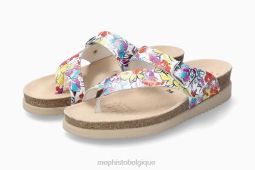des sandales Mephisto Hélène multicolore femmes X826131