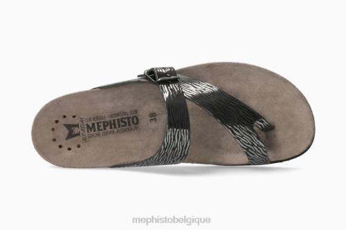 des sandales Mephisto Hélène noir femmes X826238