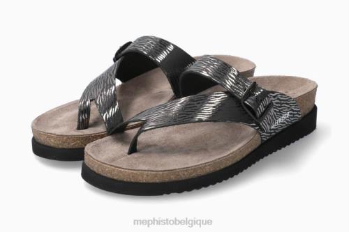 des sandales Mephisto Hélène noir femmes X826238