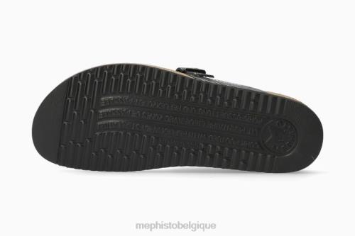des sandales Mephisto Hélène noir femmes X826238