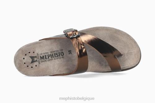 des sandales Mephisto Hélène noyer femmes X826252