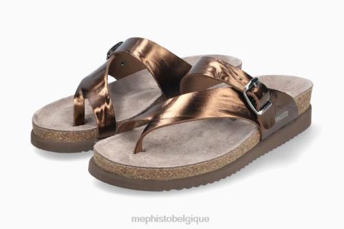 des sandales Mephisto Hélène noyer femmes X826252