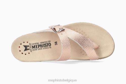 des sandales Mephisto Hélène nu femmes X826153