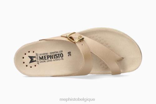 des sandales Mephisto Hélène platine femmes X826130