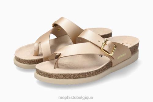 des sandales Mephisto Hélène platine femmes X826130