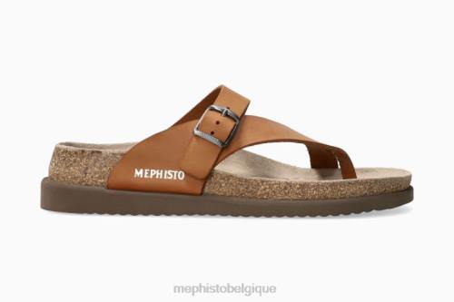 des sandales Mephisto Hélène plus chameau femmes X826119