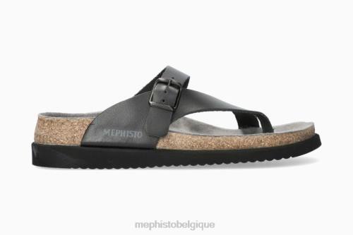 des sandales Mephisto Hélène plus noir femmes X826191