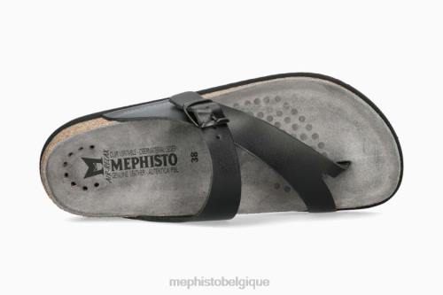 des sandales Mephisto Hélène plus noir femmes X826191